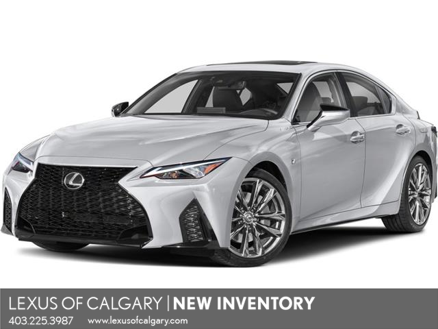 2025 Lexus IS 350 Base (Stk: 251402) in Calgary - Image 1 of 1