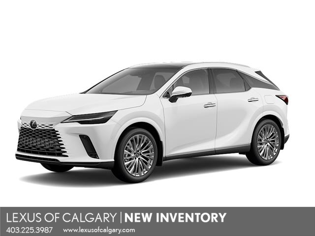 2026 Lexus RX 350h EXECUTIVE PACKAGE (Stk: 1526391) in Calgary - Image 1 of 1