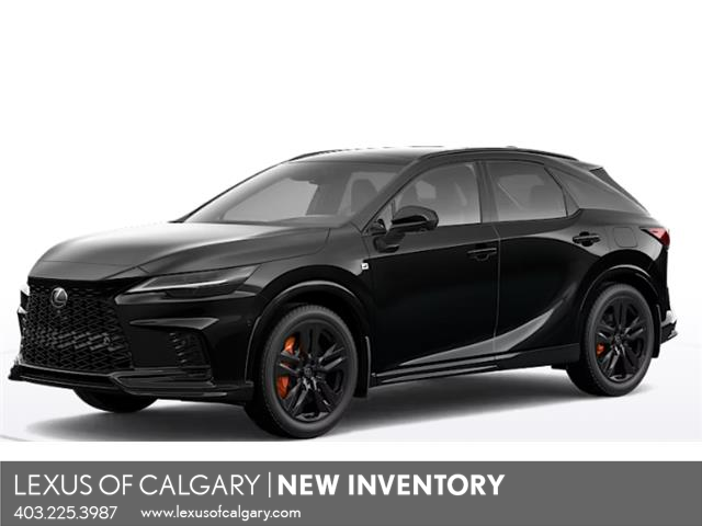 2026 Lexus RX 500h F SPORT BLACK LINE (Stk: 1523171) in Calgary - Image 1 of 1