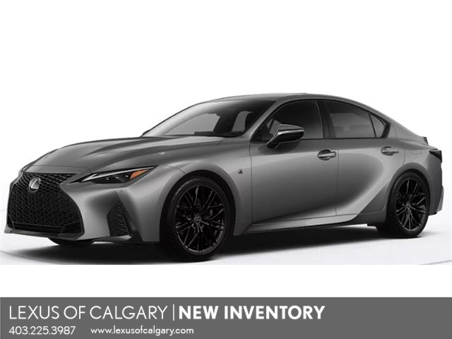 2025 Lexus IS 500 F SPORT PERFORMANCE + (Stk: 1526514) in Calgary - Image 1 of 1