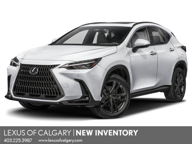 2026 Lexus NX 450h+ Base (Stk: 260285) in Calgary - Image 1 of 12