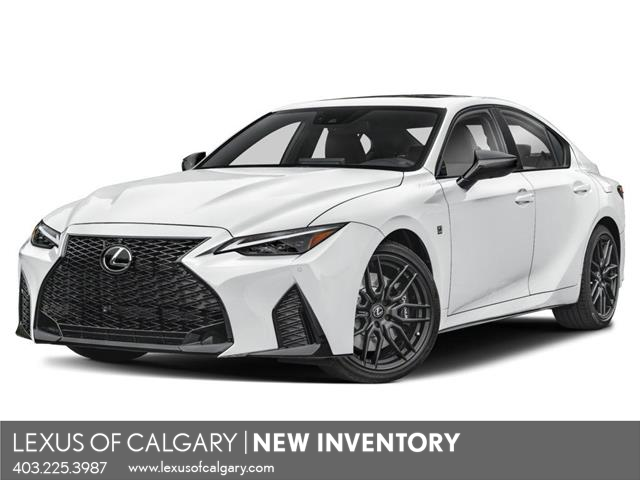 2025 Lexus IS 500 Base (Stk: 251412) in Calgary - Image 1 of 12