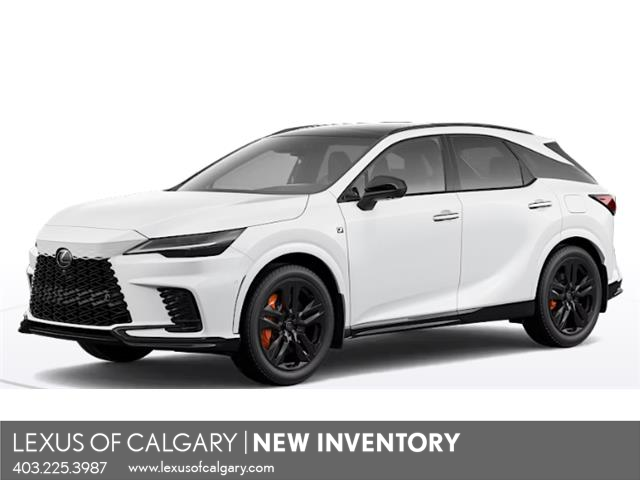 2026 Lexus RX 500h F SPORT BLACK LINE (Stk: 1540359) in Calgary - Image 1 of 1