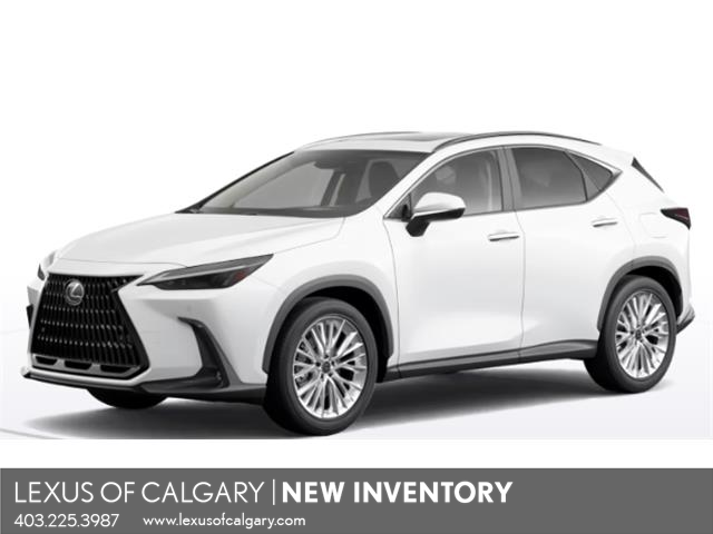 2026 Lexus NX 350h ULTRA LUXURY (Stk: 1541556) in Calgary - Image 1 of 1