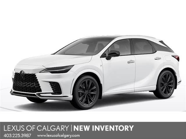 2026 Lexus RX 500h F SPORT PERFORMANCE 3 (Stk: 1540231) in Calgary - Image 1 of 1