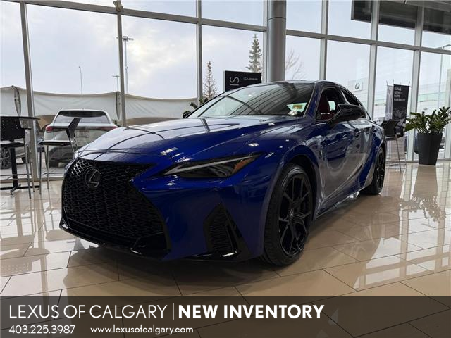 2025 Lexus IS 350 Base (Stk: 251405) in Calgary - Image 1 of 10