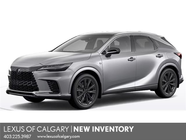 2026 Lexus RX 350 F SPORT 2 (Stk: 1525567) in Calgary - Image 1 of 1