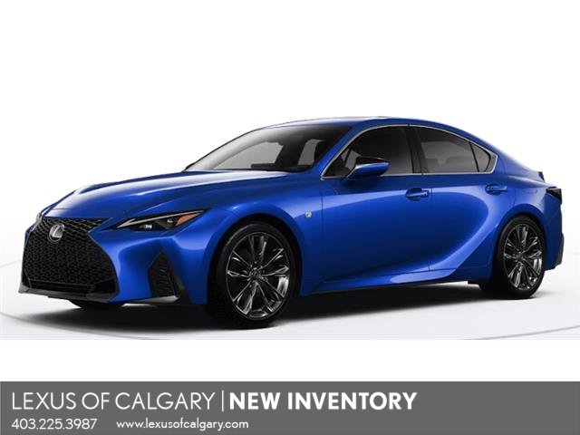 2025 Lexus IS 300 AWD F SPORT DESIGN (Stk: 1533354) in Calgary - Image 1 of 1