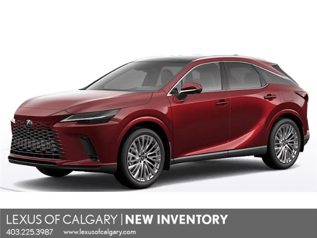 2026 Lexus RX 350 EXECUTIVE PACKAGE (Stk: 1545318) in Calgary - Image 1 of 1