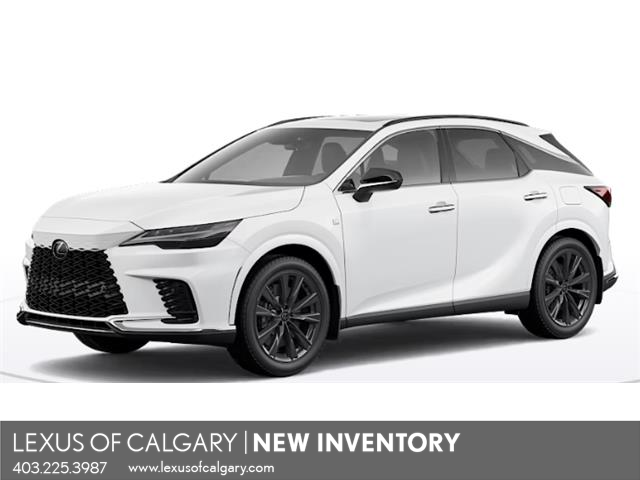 2026 Lexus RX 350h Base (Stk: 260341) in Calgary - Image 1 of 1