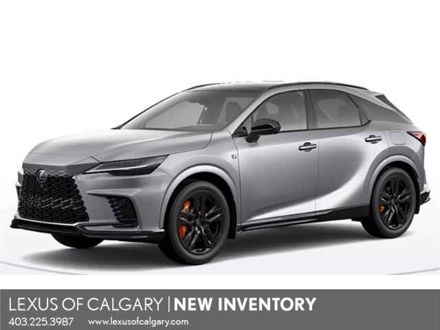 2026 Lexus RX 350 F SPORT BLACK LINE (Stk: 1544822) in Calgary - Image 1 of 1