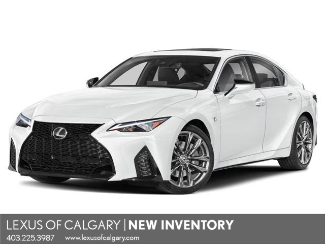2025 Lexus IS 350 Base (Stk: 251416) in Calgary - Image 1 of 11