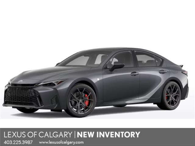 2026 Lexus IS 350 AWD F SPORT 3 (Stk: 1548177) in Calgary - Image 1 of 1