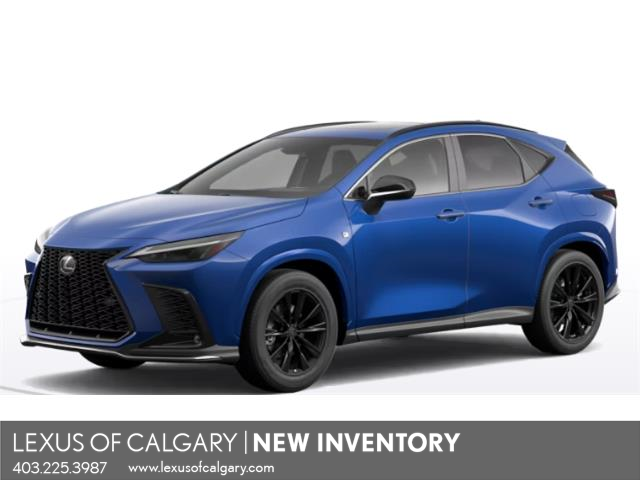 2026 Lexus NX 350 F SPORT 2 (Stk: 1540013) in Calgary - Image 1 of 1