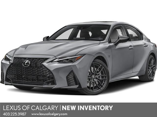 2025 Lexus IS 500 Base (Stk: 251418) in Calgary - Image 1 of 1