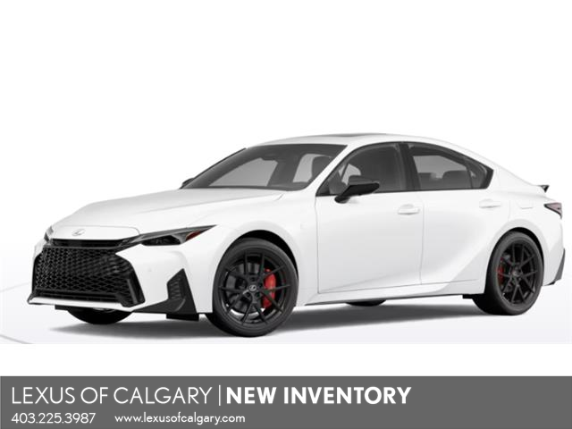 2026 Lexus IS 350 AWD F SPORT 2 (Stk: 1548225) in Calgary - Image 1 of 1