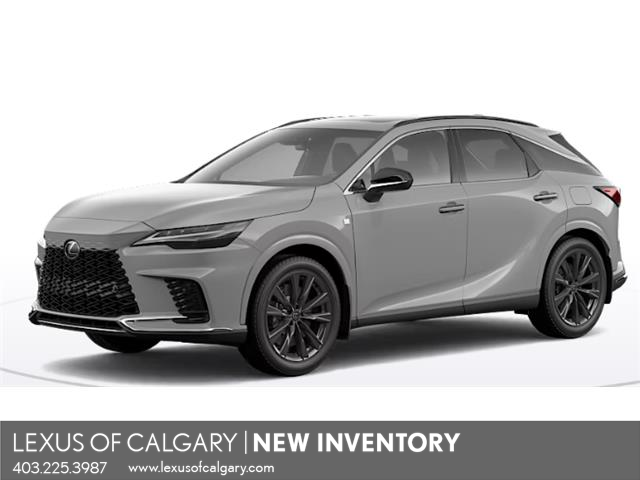 2026 Lexus RX 350h F SPORT DESIGN (Stk: 1565109) in Calgary - Image 1 of 1