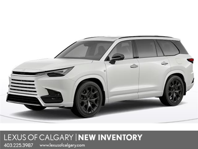 2026 Lexus TX 500h F SPORT PERFORMANCE 3 (Stk: 1554110) in Calgary - Image 1 of 1