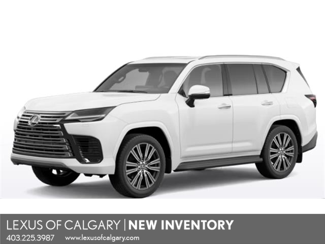 2026 Lexus LX 600 LUXURY PACKAGE (Stk: 1572070) in Calgary - Image 1 of 1