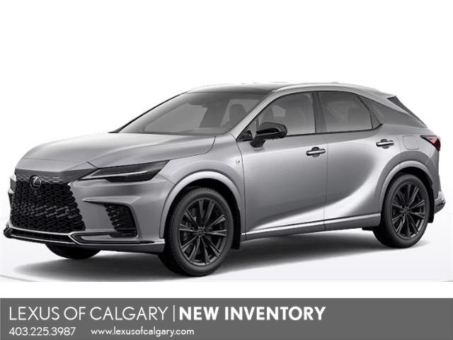 2026 Lexus RX 500h F SPORT PERFORMANCE 3 (Stk: 1567056) in Calgary - Image 1 of 1