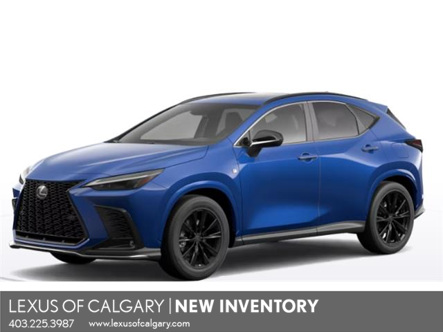 2026 Lexus NX 350h F SPORT 2 (Stk: 1566867) in Calgary - Image 1 of 1