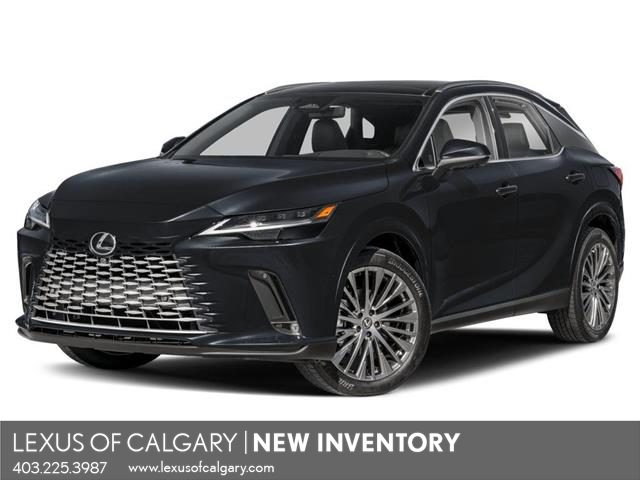 2026 Lexus RX 450h+ Base (Stk: 260479) in Calgary - Image 1 of 12