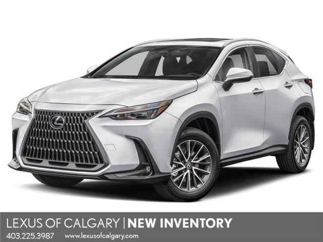 2026 Lexus NX 350h Base (Stk: 260474) in Calgary - Image 1 of 12