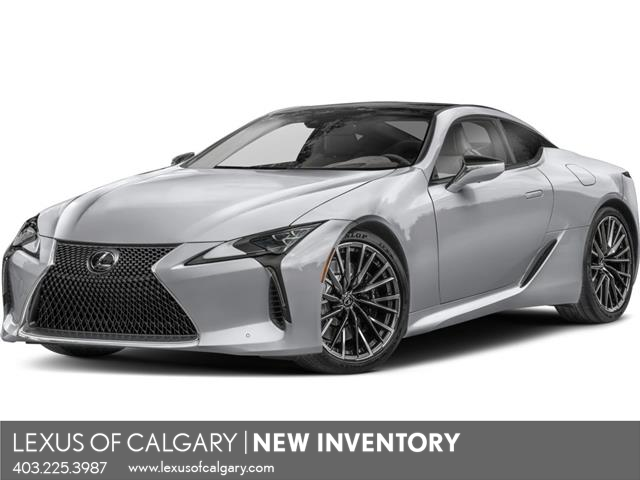 2026 Lexus LC 500 Base (Stk: 260500) in Calgary - Image 1 of 2
