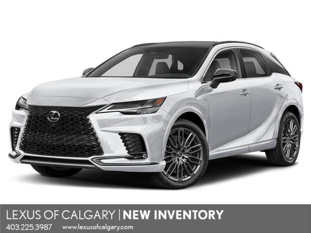 2026 Lexus RX 500h Base (Stk: 260553) in Calgary - Image 1 of 3