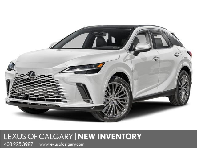 2026 Lexus RX 450h+ Base (Stk: 260561) in Calgary - Image 1 of 12