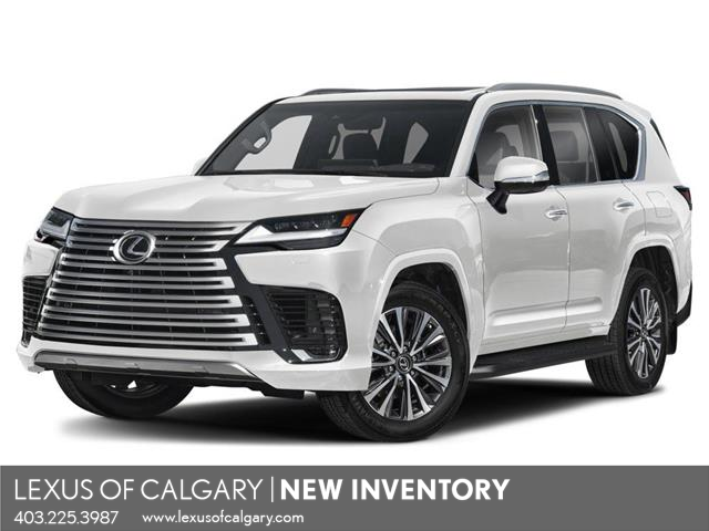 2026 Lexus LX 600 Base (Stk: 260584) in Calgary - Image 1 of 12