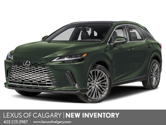 2026 Lexus RX 450h+ Base (Stk: 260596) in Calgary - Image 1 of 12
