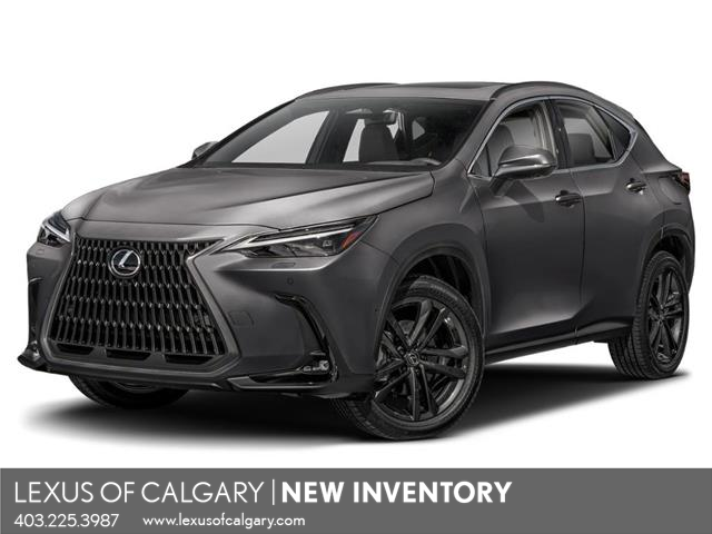 2026 Lexus NX 450h+ Base (Stk: 260849) in Calgary - Image 1 of 1