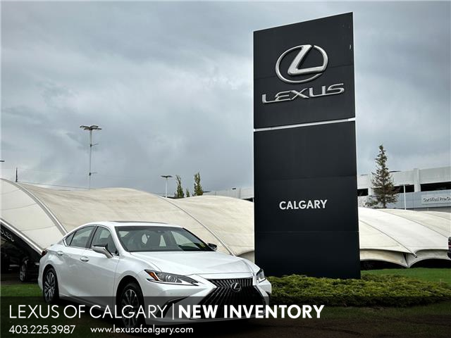 2025 Lexus ES 300h Base (Stk: 250250) in Calgary - Image 1 of 23