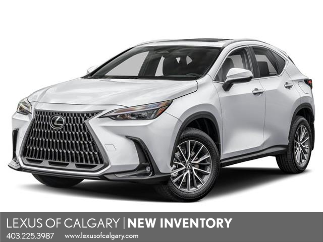 2026 Lexus NX 350h Base (Stk: 260883) in Calgary - Image 1 of 12
