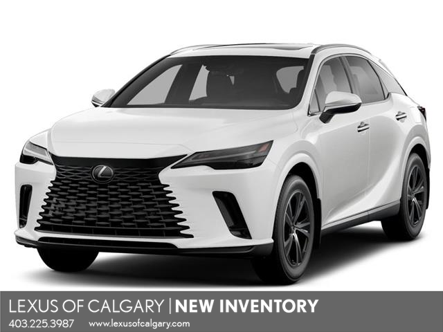 2026 Lexus RX 350h Base (Stk: 260886) in Calgary - Image 1 of 2