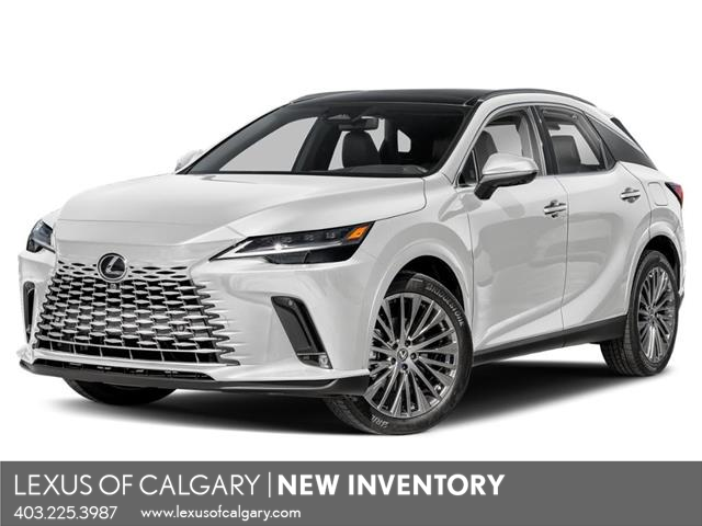 2026 Lexus RX 450h+ Base (Stk: 260924) in Calgary - Image 1 of 12
