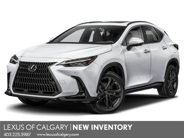 2026 Lexus NX 450h+ Base (Stk: 260928) in Calgary - Image 1 of 3
