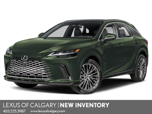 2026 Lexus RX 450h+ Base (Stk: 260934) in Calgary - Image 1 of 12
