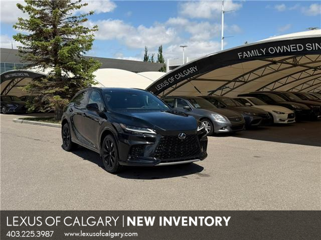 2026 Lexus RX 500h F SPORT BLACK LINE (Stk: 1638260) in Calgary - Image 1 of 22