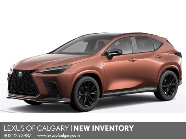 2026 Lexus NX 350h F SPORT 3 (Stk: 1659147) in Calgary - Image 1 of 1