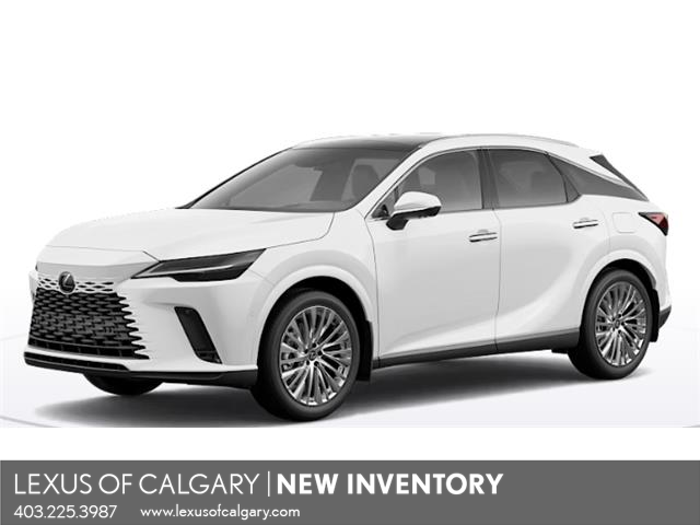 2026 Lexus RX 350 EXECUTIVE PACKAGE (Stk: 1661302) in Calgary - Image 1 of 1