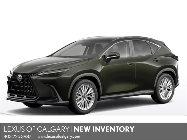 2026 Lexus NX 350h LUXURY (Stk: 1637925) in Calgary - Image 1 of 1