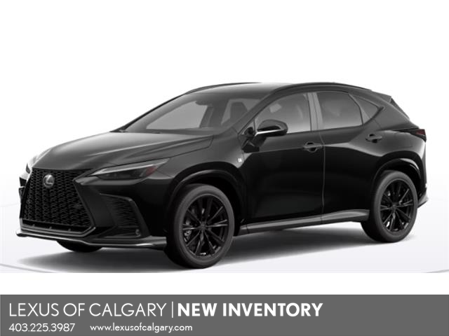 2026 Lexus NX 350 F SPORT 2 (Stk: 1657284) in Calgary - Image 1 of 1