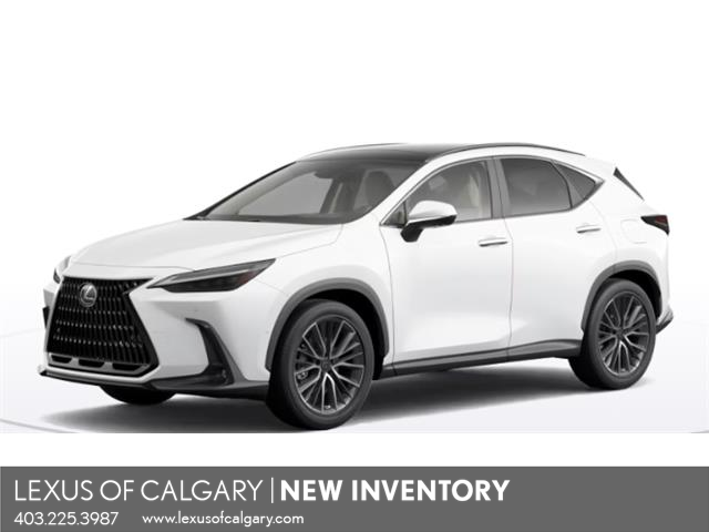 2026 Lexus NX 350 EXECUTIVE (Stk: 1639731) in Calgary - Image 1 of 1