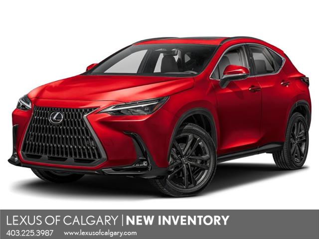 2026 Lexus NX 450h+ Base (Stk: 261027) in Calgary - Image 1 of 3