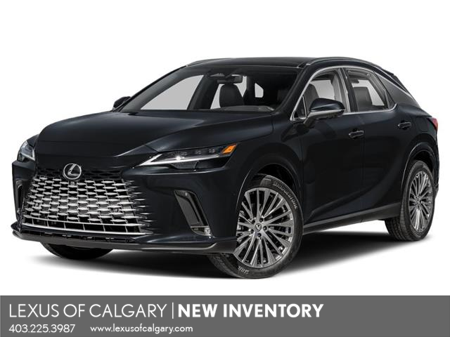 2026 Lexus RX 450h+ Base (Stk: 261033) in Calgary - Image 1 of 12