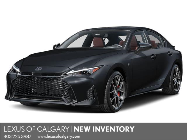 2026 Lexus IS 350 Base (Stk: 261061) in Calgary - Image 1 of 11
