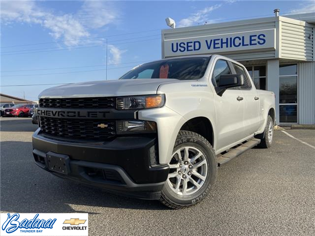 2020 Chevrolet Silverado 1500 Work Truck at $43009 for sale in Thunder ...