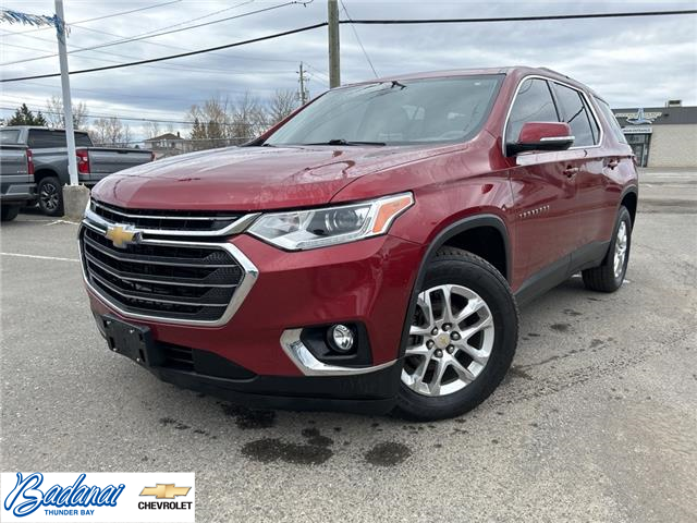 2019 Chevrolet Traverse LT (Stk: P157B) in Thunder Bay - Image 1 of 19